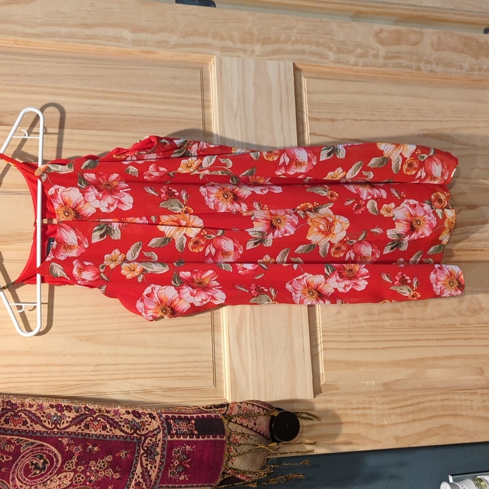 A. Byer fitted formal dress
